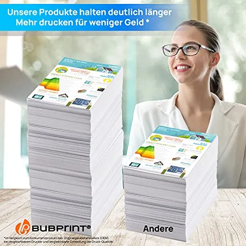 Bubprint TN-2320 TN-2310 XXL Toner Schwarz kompatibel