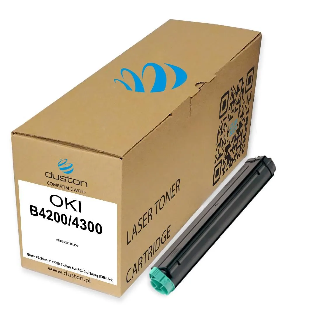 Duston B4200/4300 01103402 Toner Schwarz kompatibel
