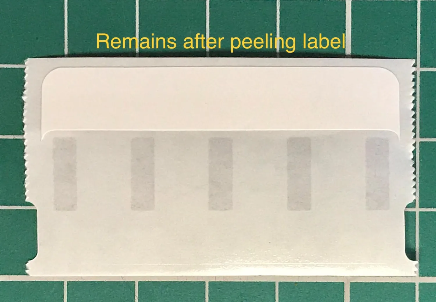 Bubprint 11355 Etiketten 51x19mm Weiß kompatibel