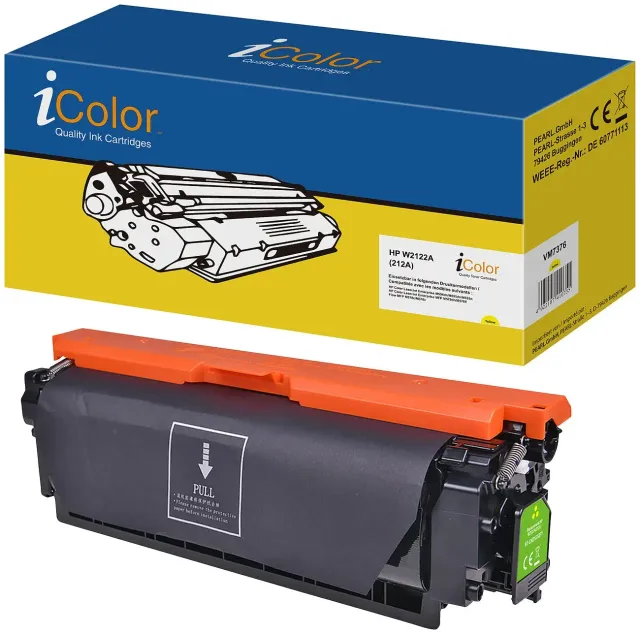 iColor W2122A Toner hohe Reichweite