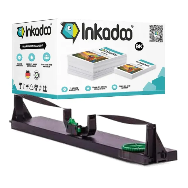 Inkadoo 01750080000/106000031580 Farbband Schwarz
