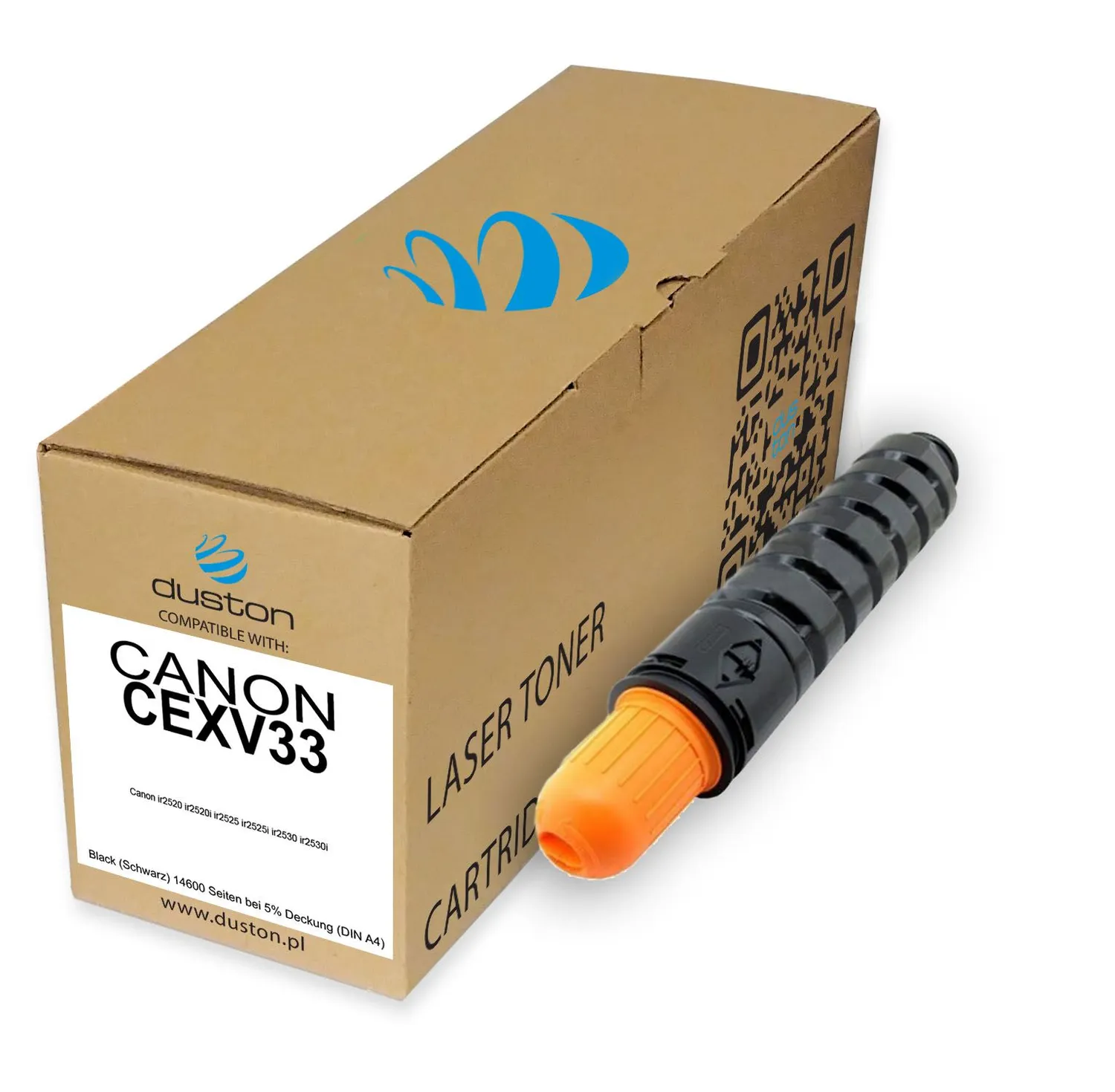 Duston CEXV33 2785B002 Toner schwarz 3er-Pack