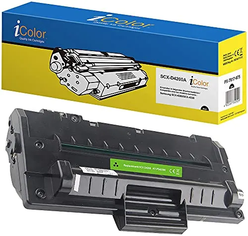 iColor SCX-D4200A Toner Schwarz kompatibel 3000 Seiten