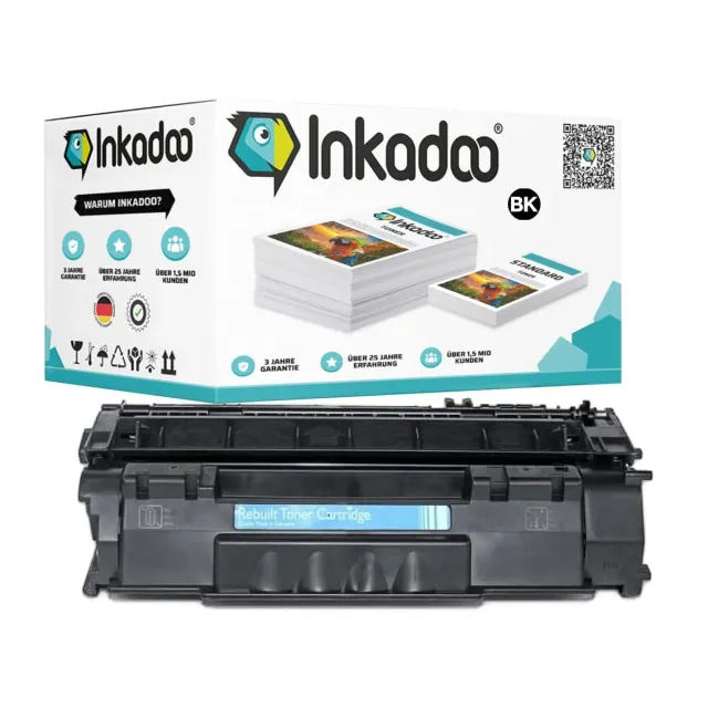 Inkadoo 715 1975B002 Toner Schwarz 3.500 Seiten