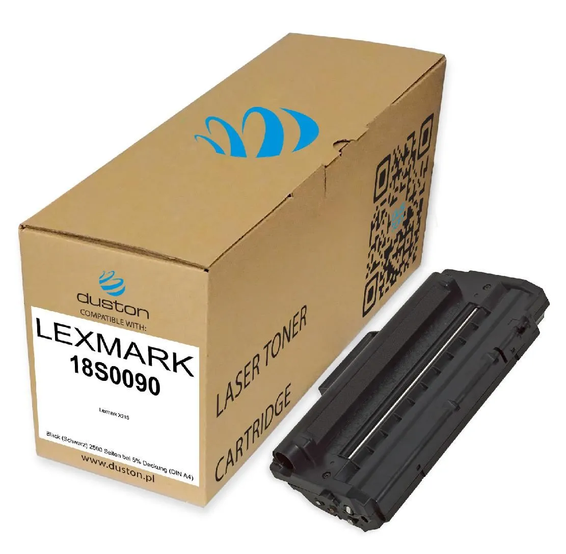 Duston X215 18S0090 Toner Schwarz 3er Pack Lexmark X215