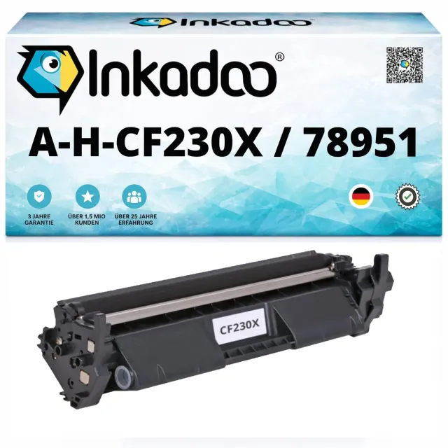 Inkadoo CF230X Toner Schwarz XXL Einzelpack kompatibel