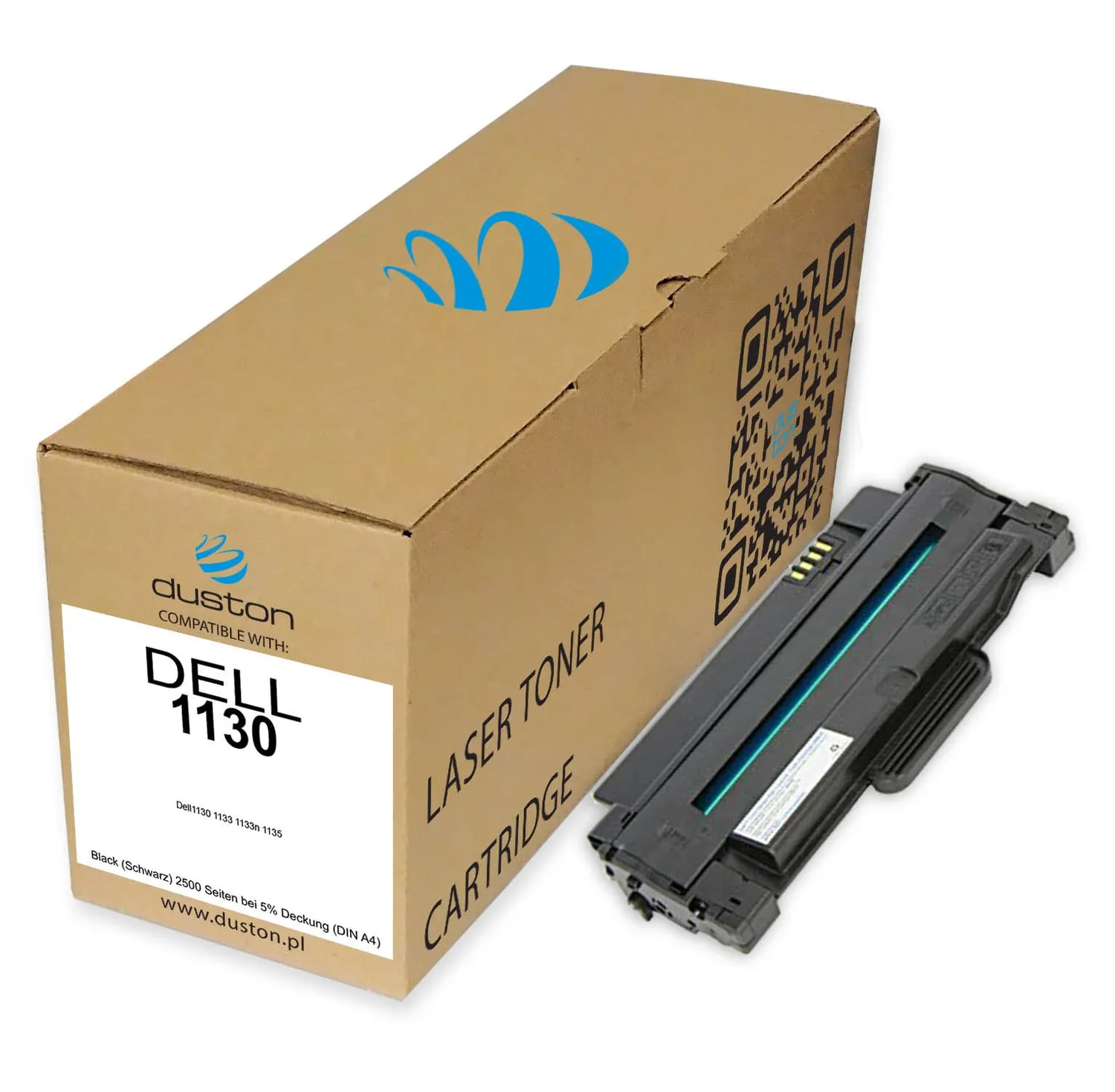 Duston 1130 593-10961 Toner Schwarz kompatibel
