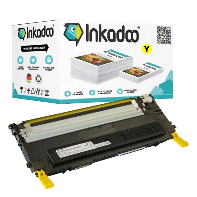 Inkadoo Toner für Samsung CLX-3175 FW kompatibel 1000 Seiten