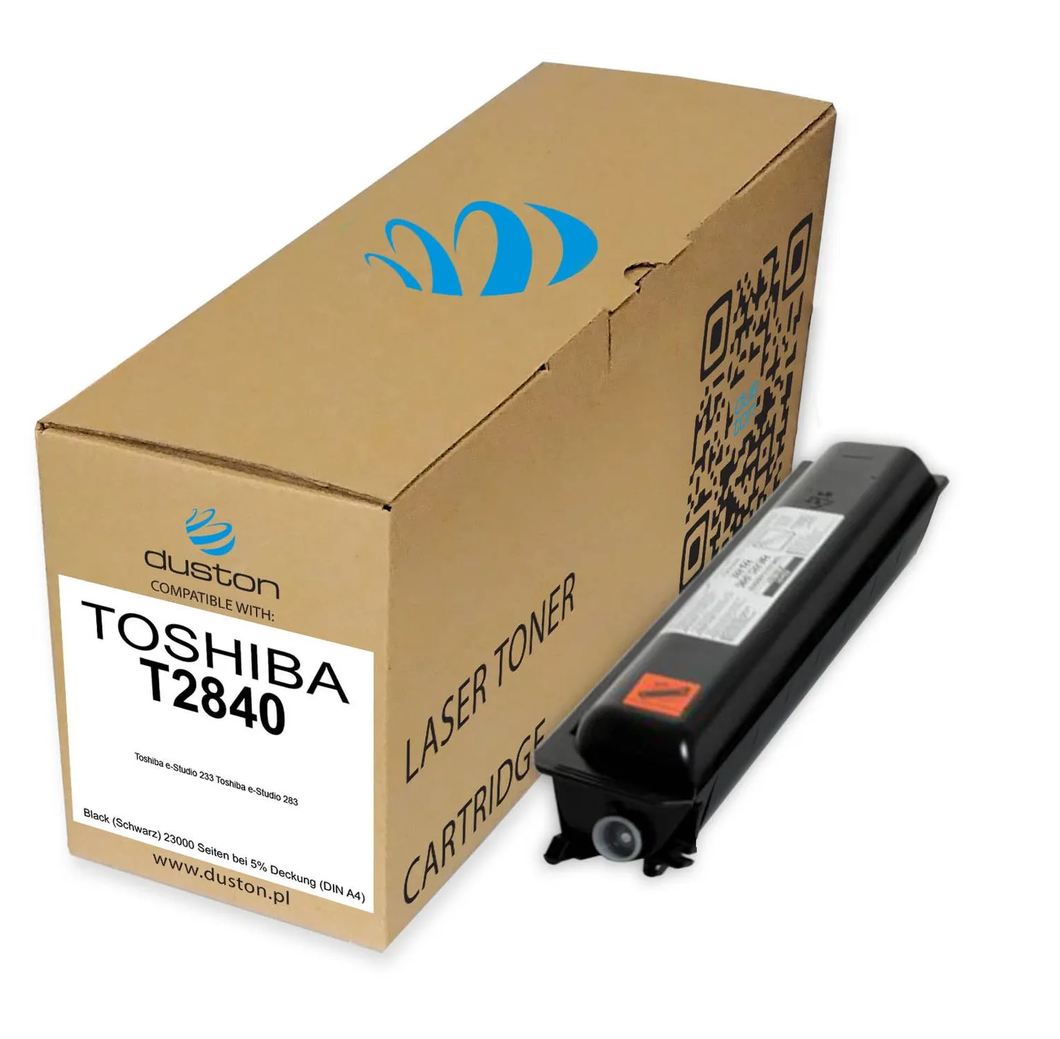 Duston T2840 6AJ00000035 Toner Schwarz 2er Pack kompatibel