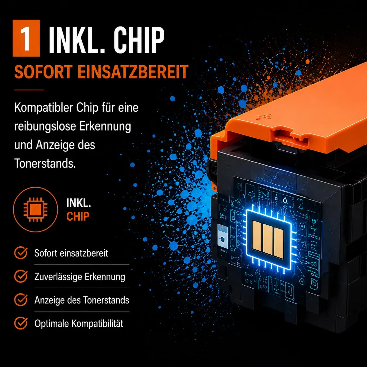 Bubprint 117A Toner 4er Set kompatibel hohe Ergiebigkeit