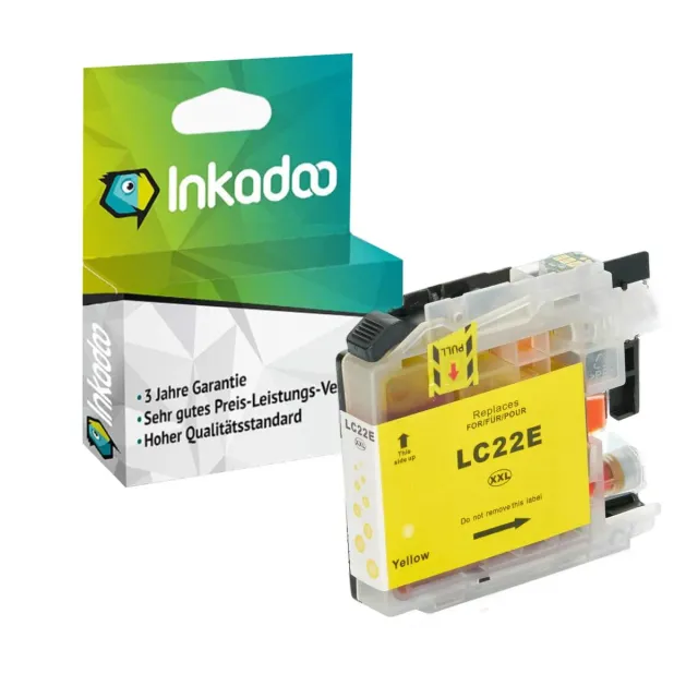 Inkadoo LC-22E Tintenpatrone kompatibel