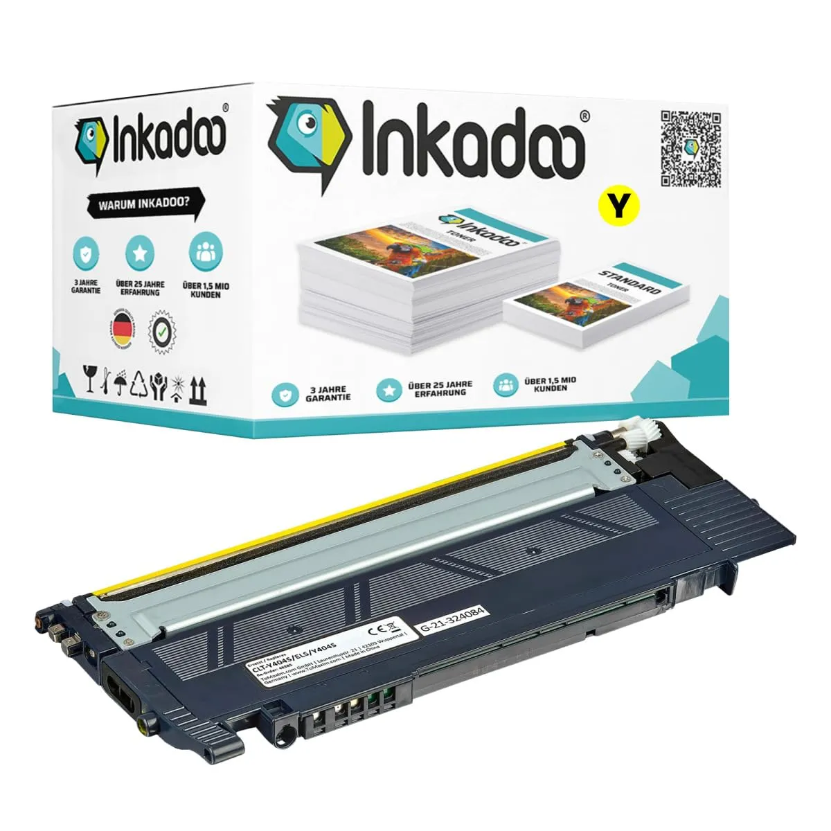 Inkadoo Toner für Samsung Xpress C430 kompatibel