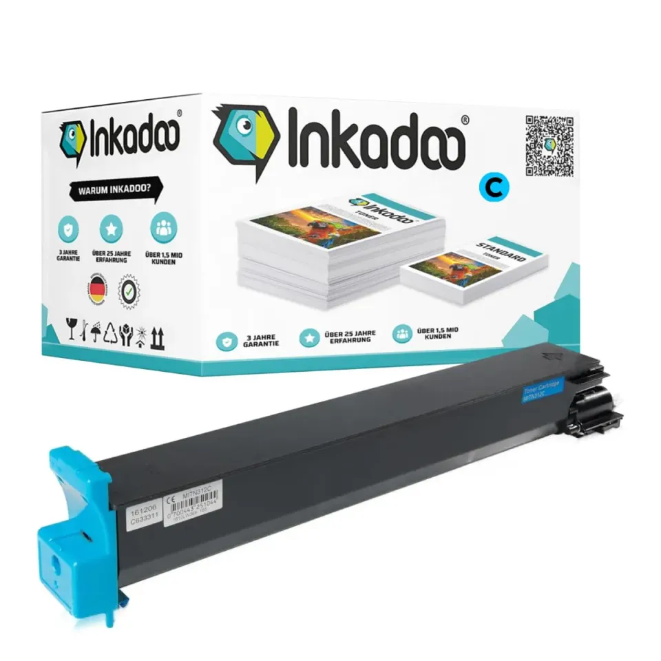 Inkadoo TN-312C Toner Cyan 12.000 Seiten