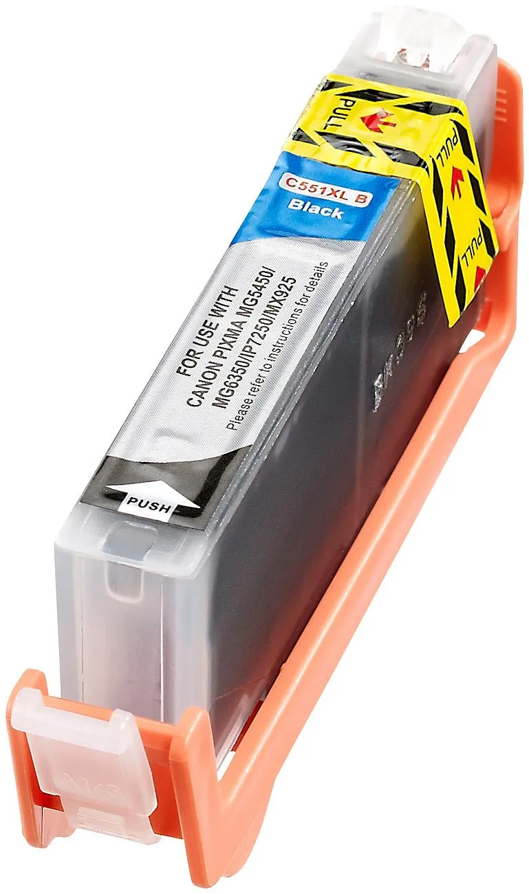 iColor PGI-550 CLI-551 Patronen 5er Set farbig kompatibel