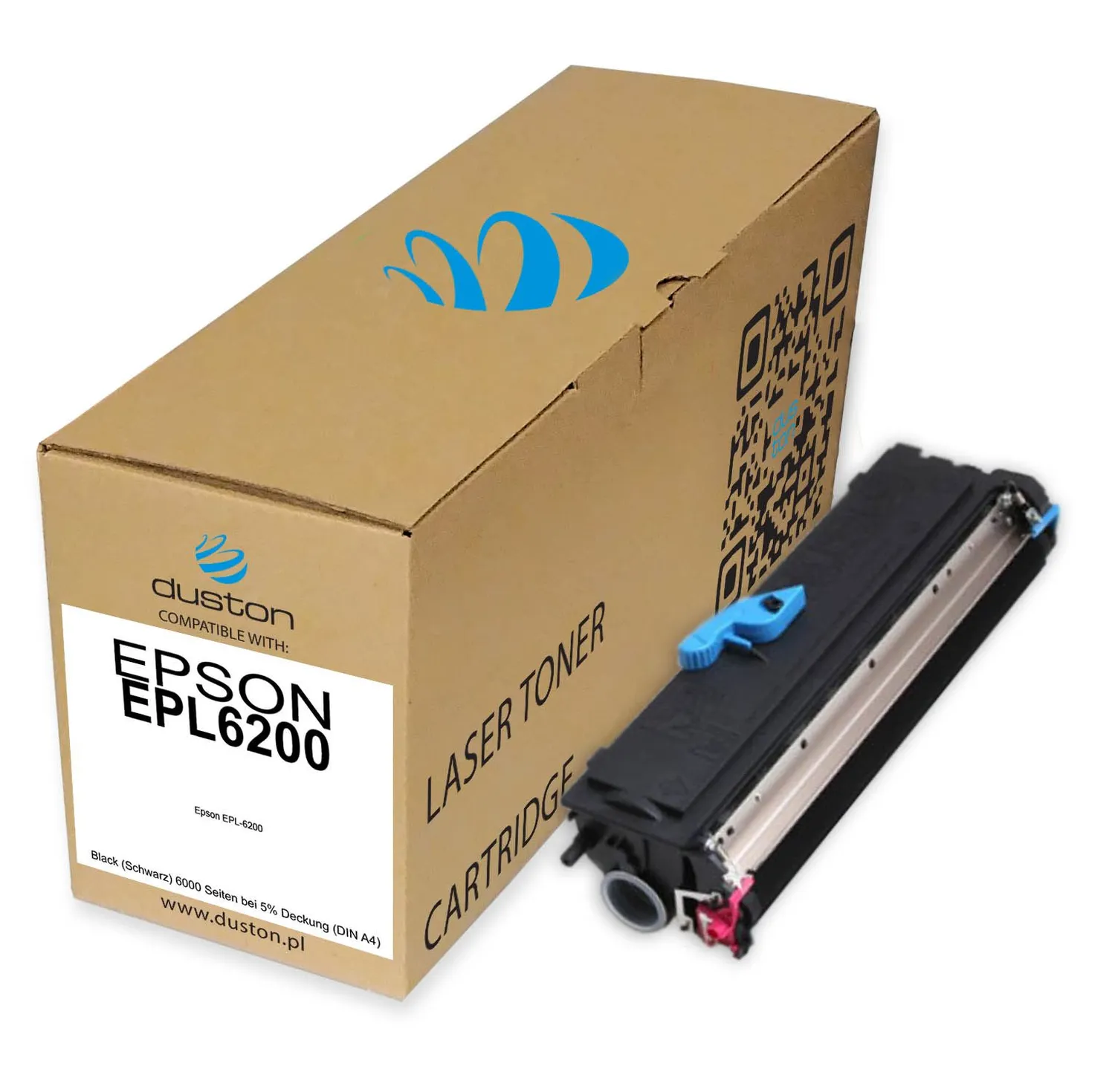 Duston EPL6200 S050166 Toner Schwarz kompatibel