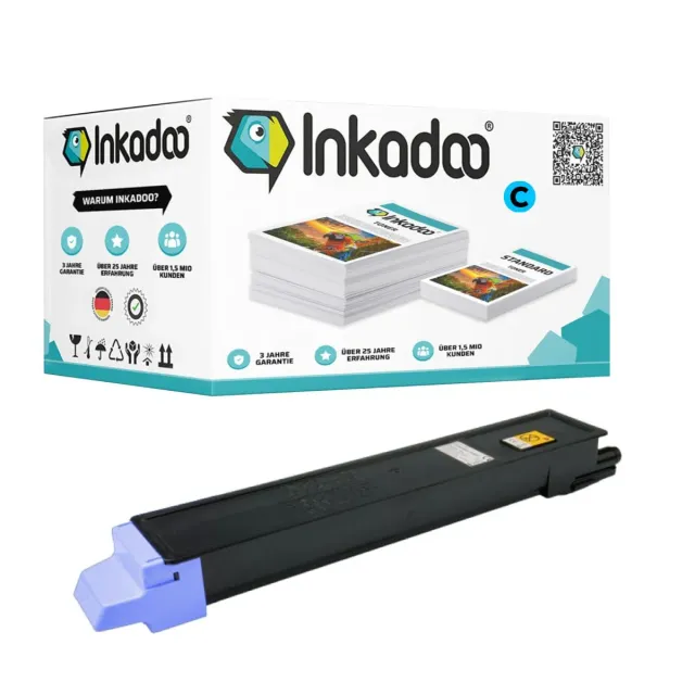 Inkadoo TK-895C Toner kompatibel