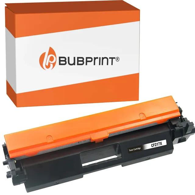 Bubprint 17A CF217A Toner Schwarz XXL 6.000 Seiten