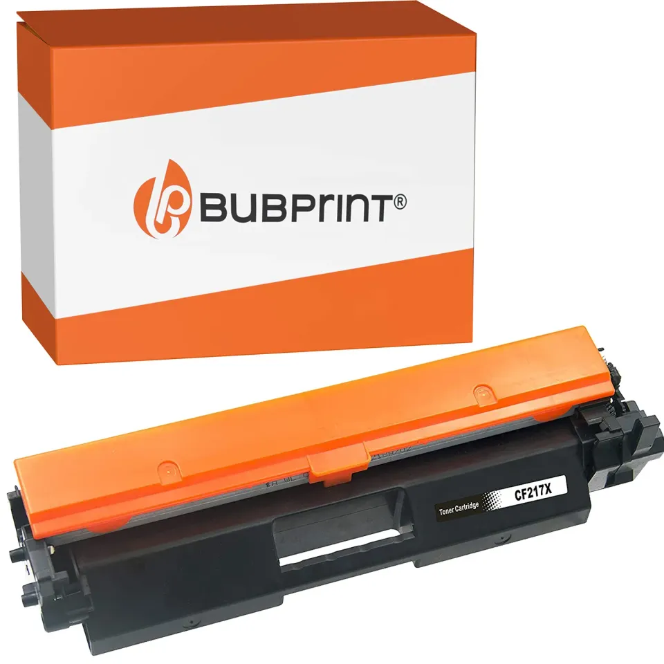 Bubprint 17A CF217A Toner Schwarz XXL 6.000 Seiten