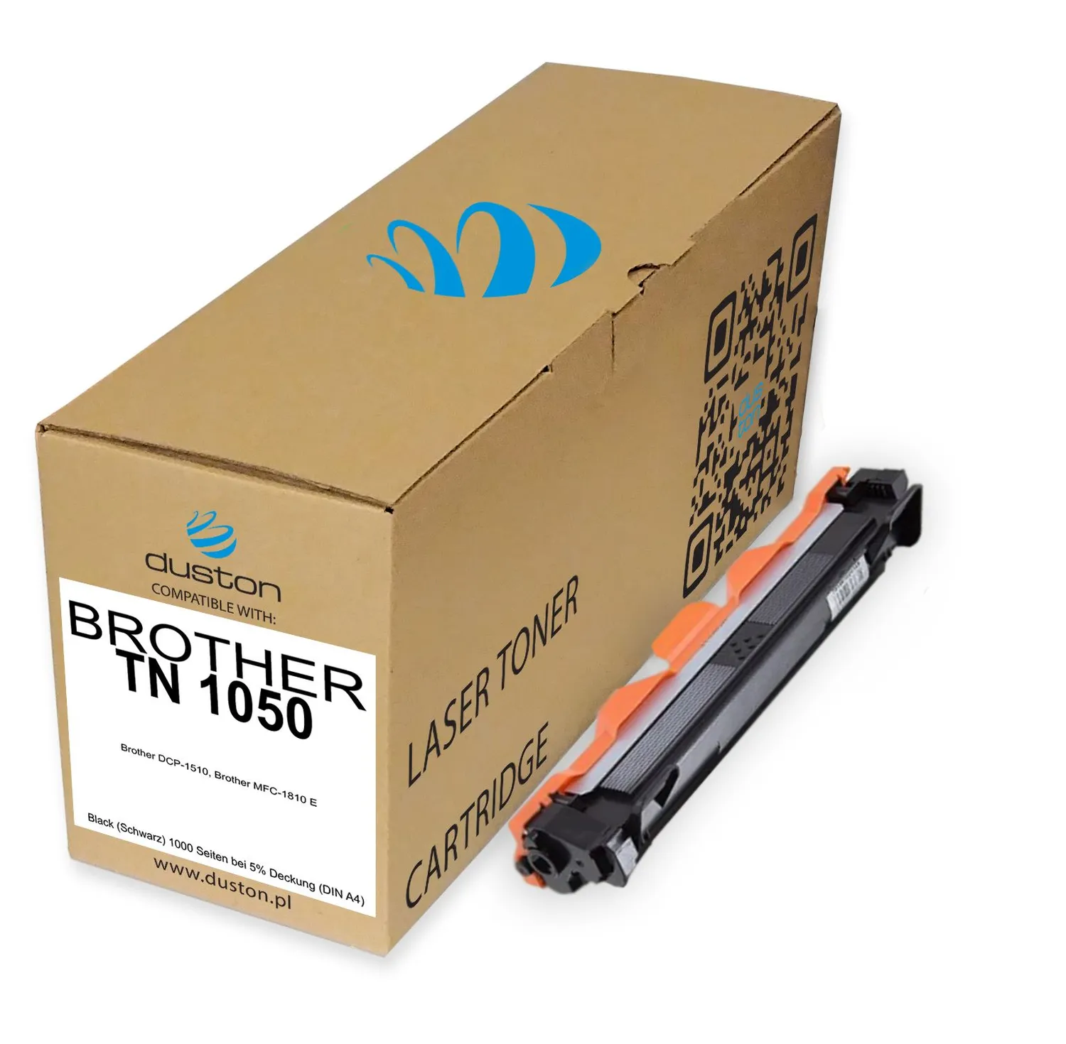 Duston TN1050, TN-1050 Toner schwarz, 3er-Pack kompatibel