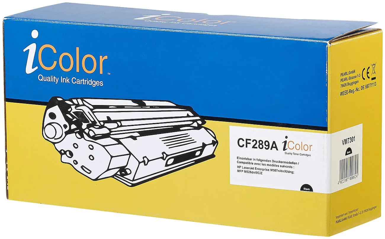 iColor 89A CF289A Toner schwarz 5000 Seiten
