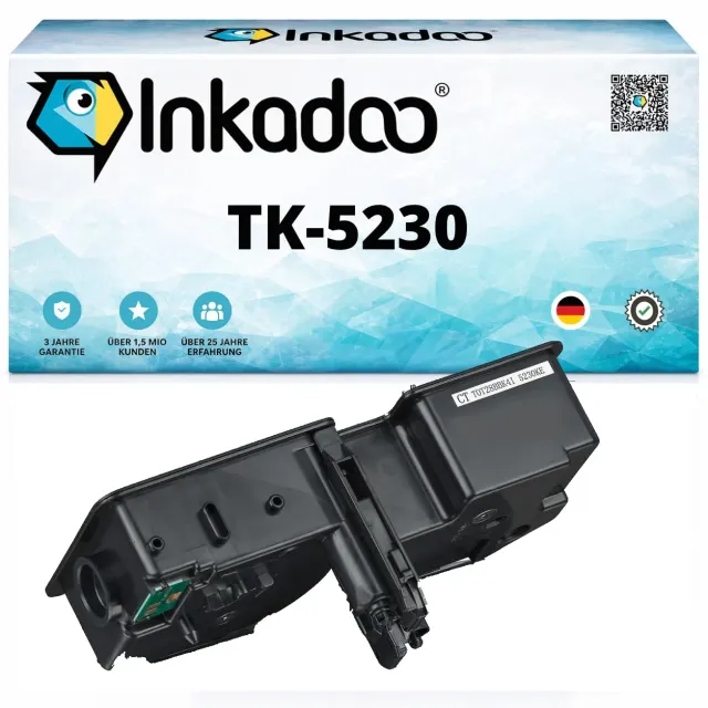 Inkadoo TK-5230K Toner kompatibel für Kyocera