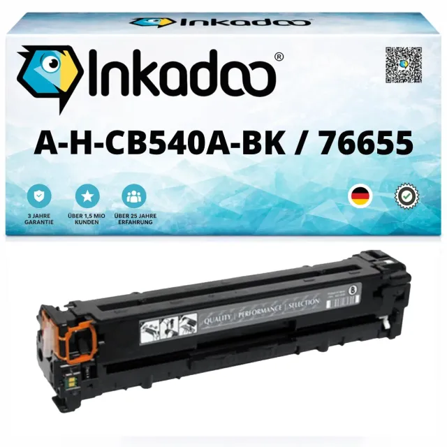 Inkadoo CB540A Toner kompatibel