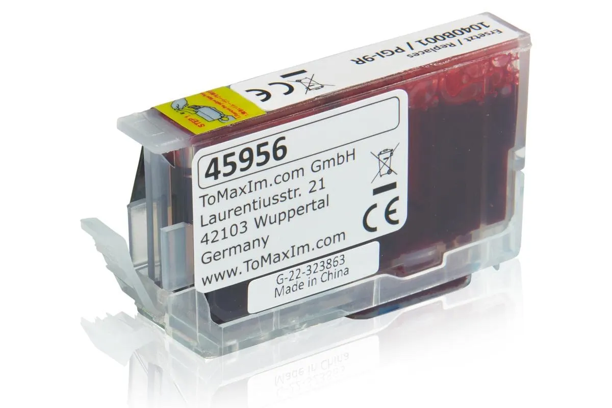 Inkadoo PGI-9 Tintenpatrone Einzelpack 530 Seiten