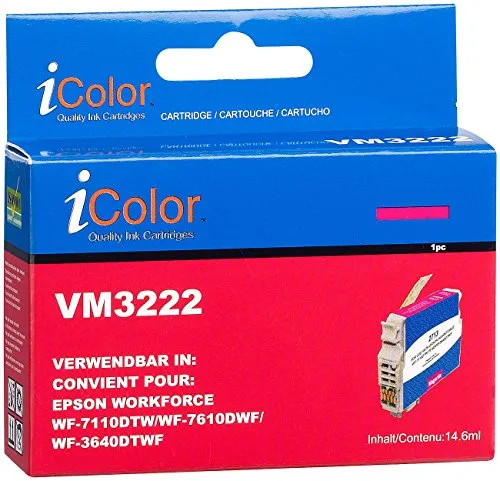 iColor T2713 27XL Tintenpatrone XL Einzelpack