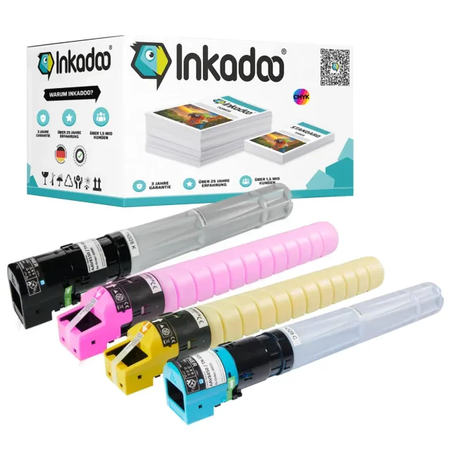 Inkadoo Konica Minolta TN-328C AAV8450 Toner kompatibel
