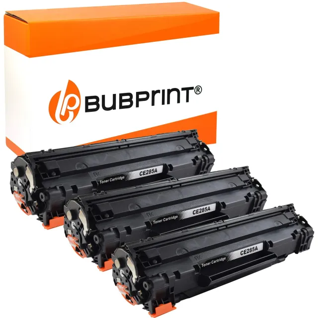 Bubprint CE285A 85A Toner Schwarz