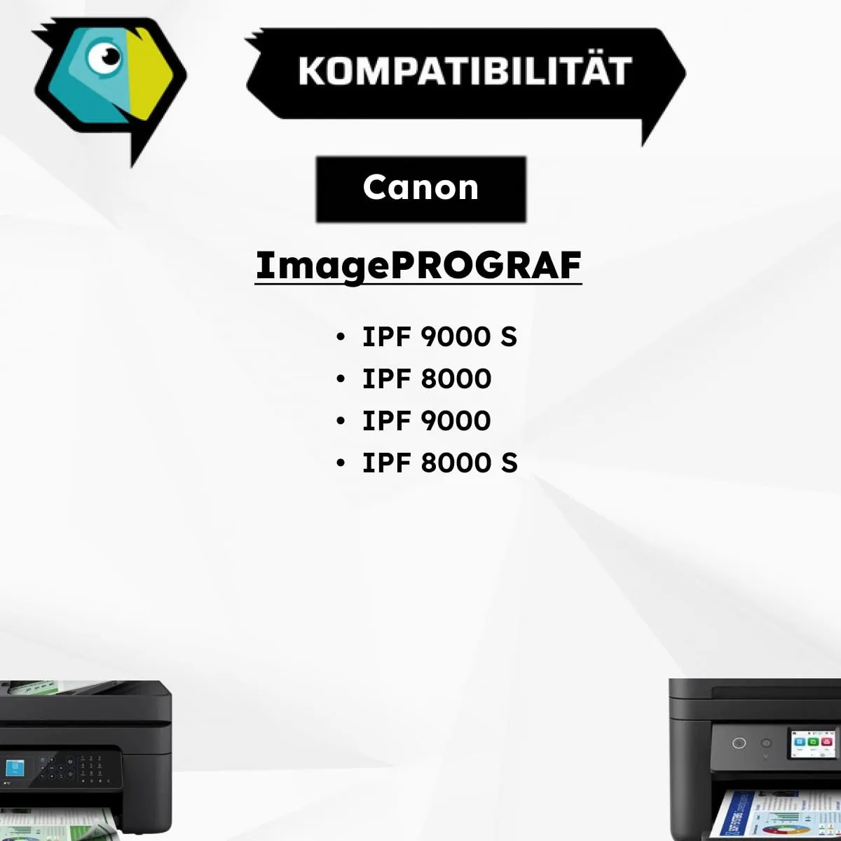 Inkadoo 0910B001 PFI-701PGY Tintenpatrone kompatibel