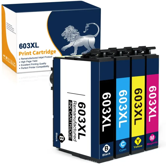 ColorKing 603XL Tintenpatronen Multipack kompatibel