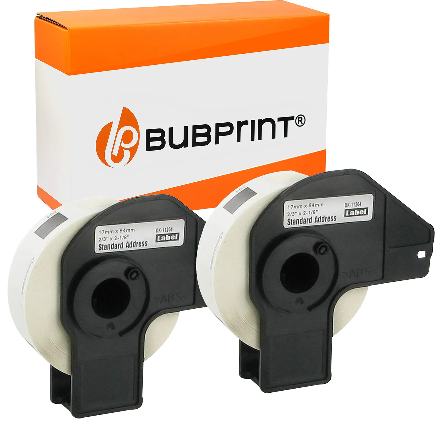 Bubprint DK-11204 Etiketten 17x54mm ablösbar