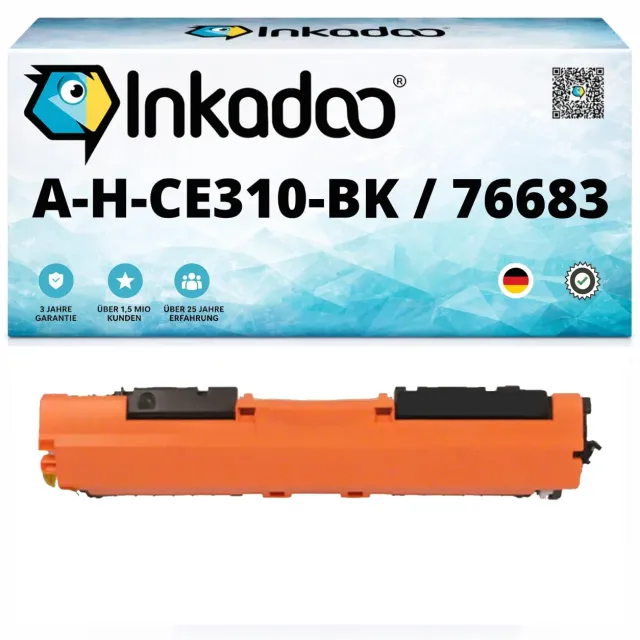 Inkadoo CE310 XXL Toner Schwarz Einzelpack kompatibel