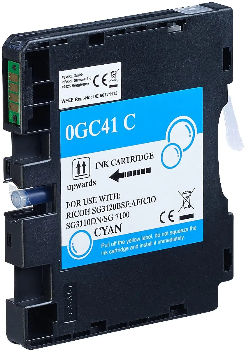 iColor GC41 Tintenpatronen 4er-Set 2500 Seiten