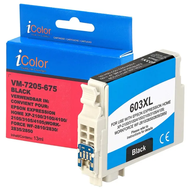 iColor 603XL Tintenpatrone 13 ml kompatibel