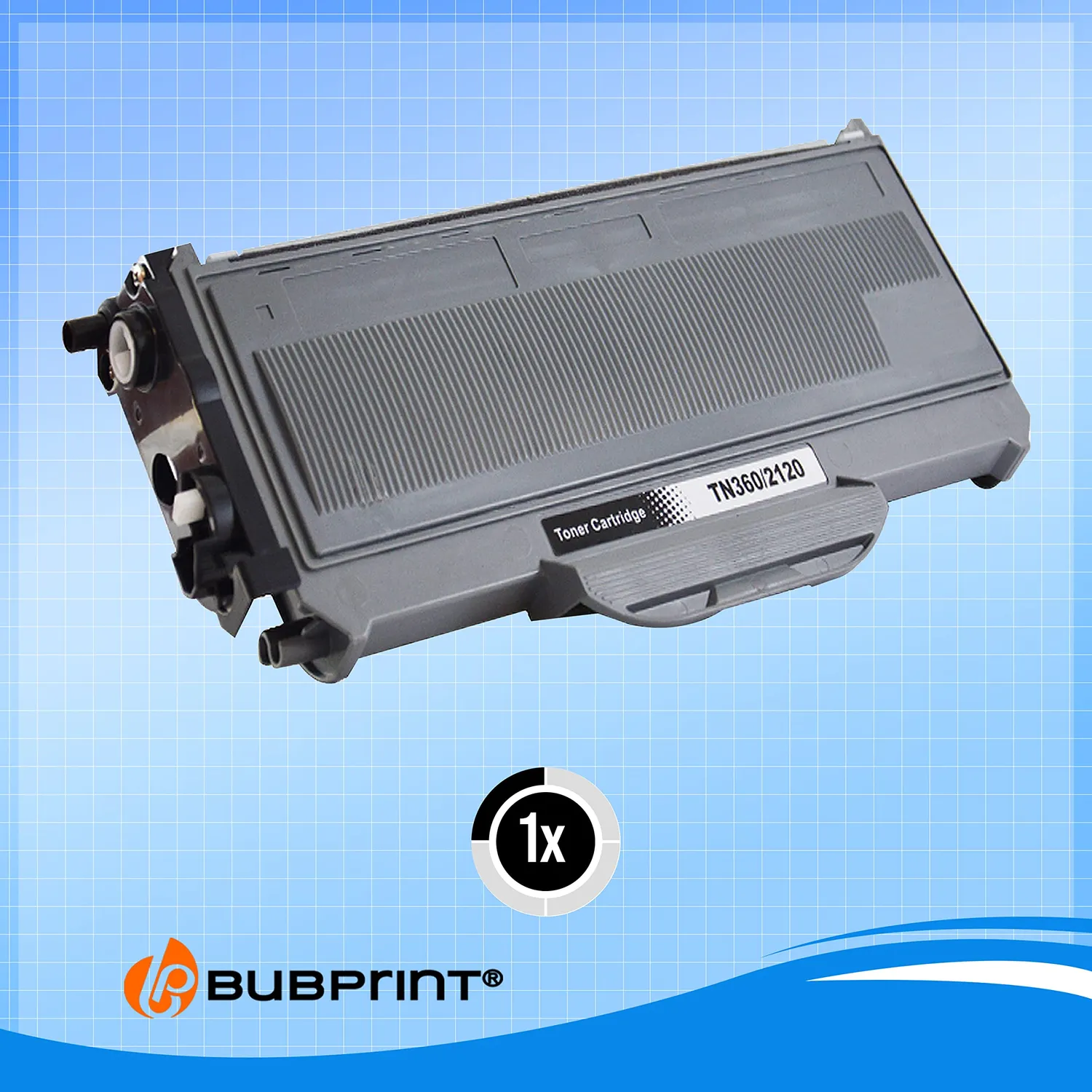 Bubprint TN-2120 Toner Schwarz XXL kompatibel