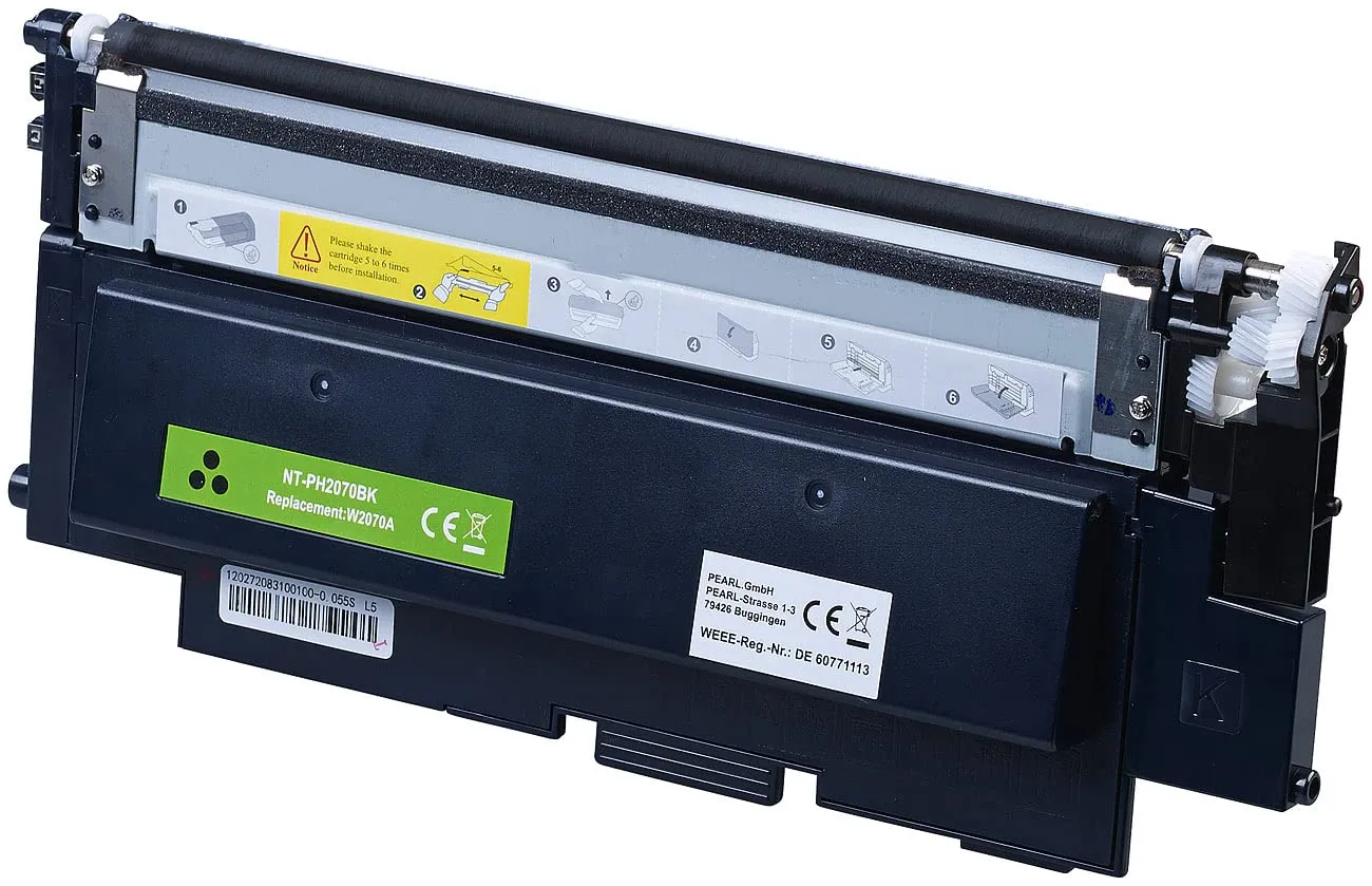 iColor 117A W2070A Toner Black 2er-Set für HP Laser
