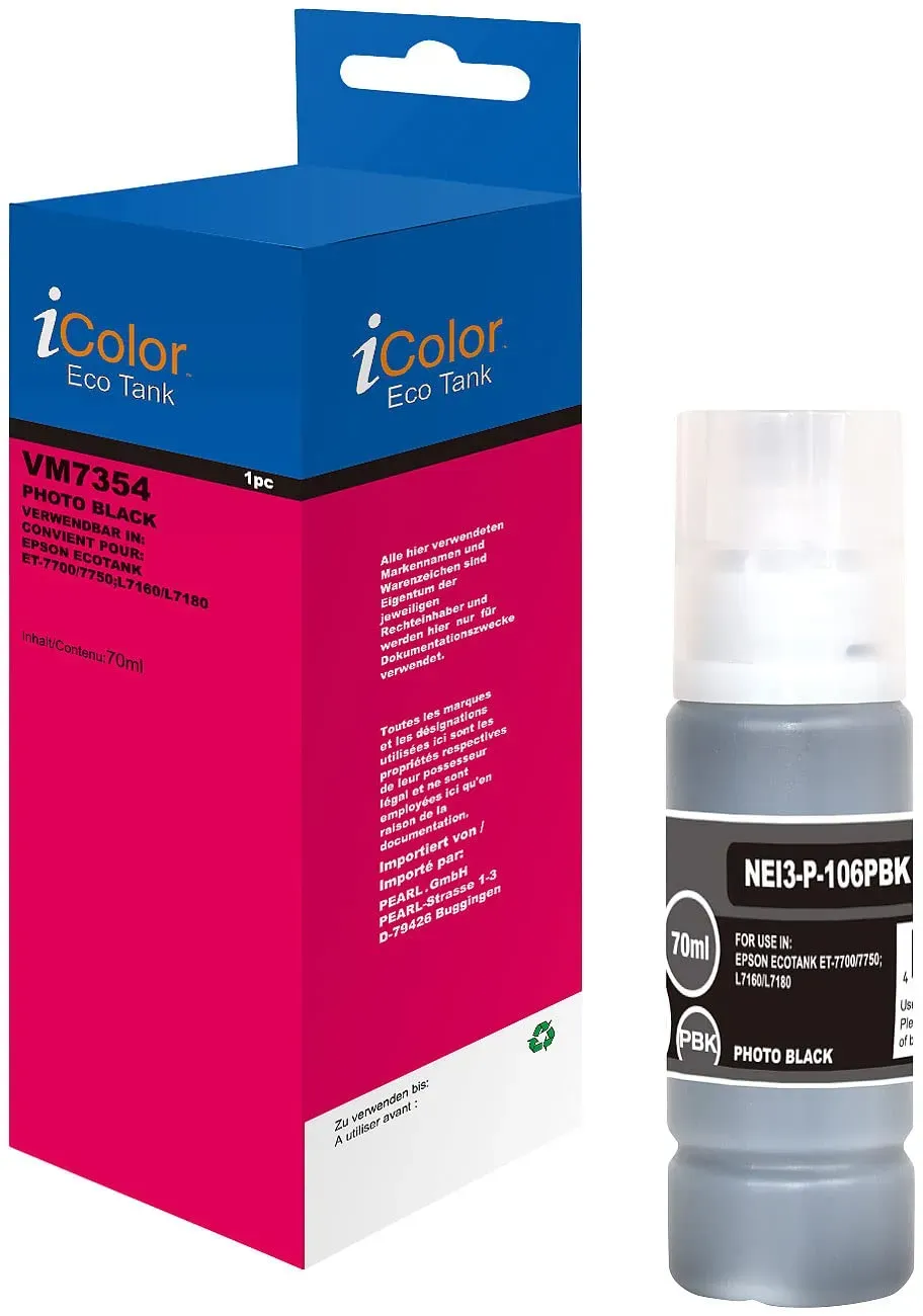 iColor 106-Serie Nachfülltinte für Epson EcoTank