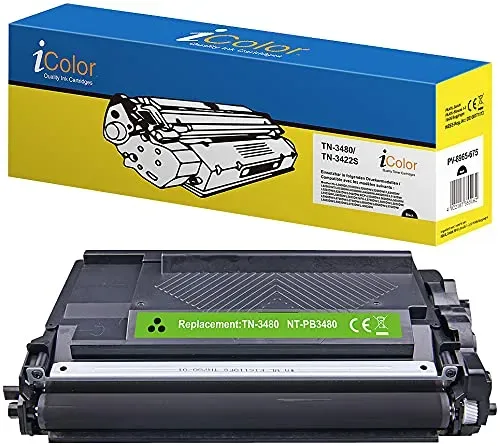 iColor TN-3480 Toner Schwarz hohe Reichweite kompatibel