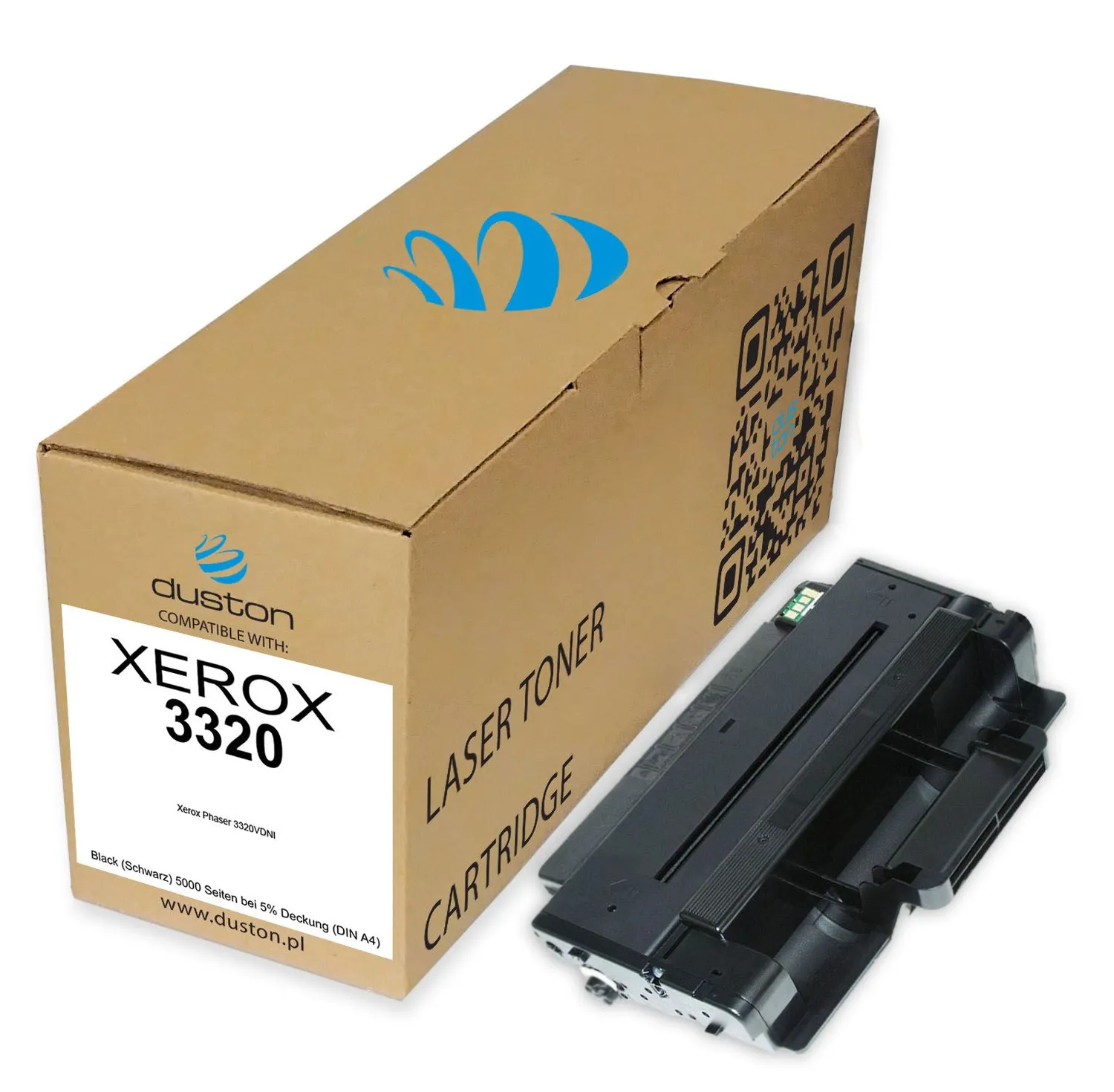 Duston 106R02306 Toner Schwarz 5er Pack kompatibel Xerox