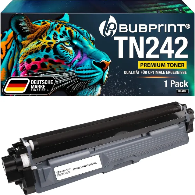 Bubprint TN-242BK TN-246BK Toner kompatibel