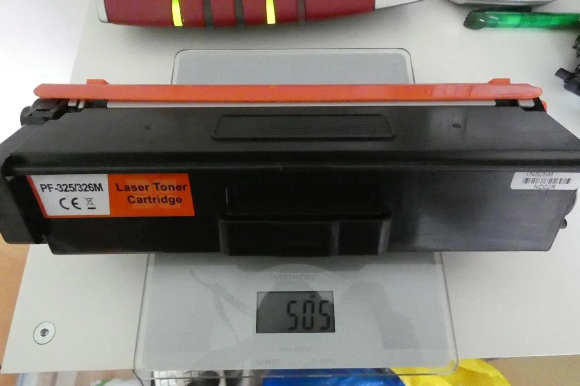 Bubprint TN-325 Toner BK/C/M/Y 5er-Pack hohe Reichweite