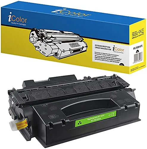 iColor Q7553X Toner Schwarz 7000 Seiten